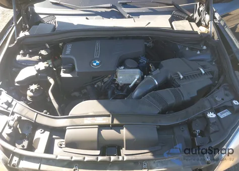 2015 BMW X1 xDrive28I from USA, damaged, VIN WBAVL1C55FVY30041